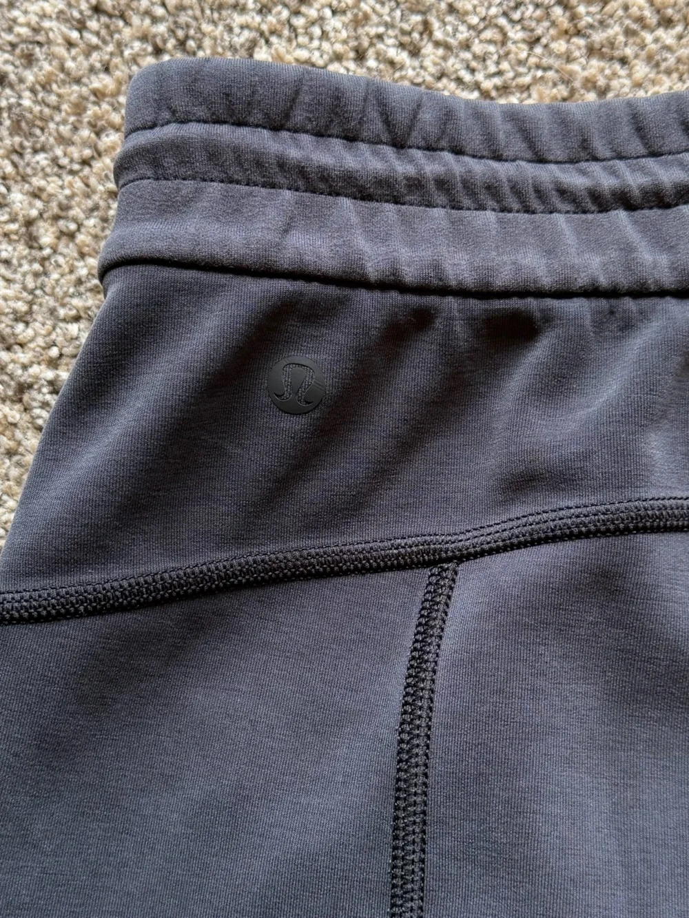 Lululemon Softstreme High Rise Pants Women’s Size 4 Athleisure Lounge Streetwear - Picture 4 of 8